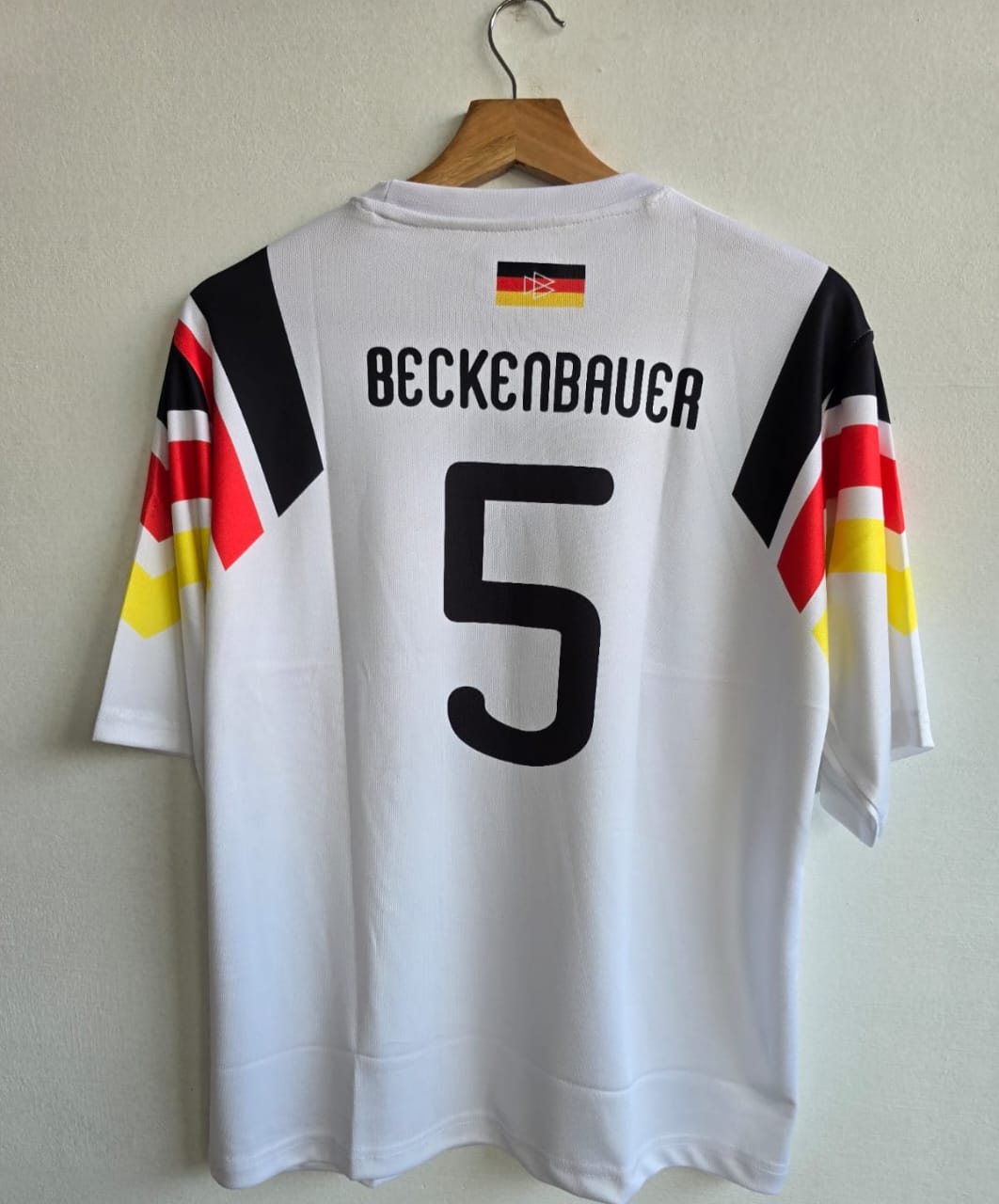 Germany 1996 home (BECKENBAUER) - View 2